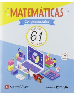 CUADERNO MATEMATICAS COMPETENCIALES 6ºPRIMARIA ZOOM 2019
